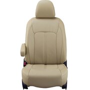 シートカバー 全席セット ムーヴ/ステラ リアルレザー タンベージュ 21EDA6566T