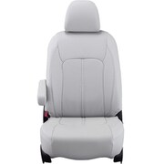 シートカバー 全席セット ムーヴ/ステラ リアルレザー ライトグレー 21EDA6566L