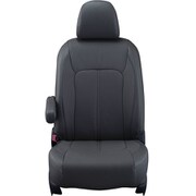 シートカバー 全席セット ムーヴ/ステラ リアルレザー グレー 21EDA6566G