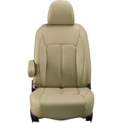 シートカバー 全席セット ムーヴ/ステラ センターレザー タンベージュ 23EDA6566T