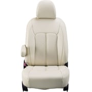 シートカバー 全席セット ムーヴ/ステラ センターレザー アイボリー 23EDA6566V