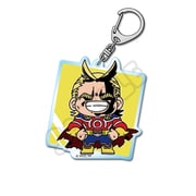 SYNC-HAM1AKU-MIA 僕のヒーローアカデミア アクリルキーホルダー みんなmochocho化大作戦！ 第6弾 オールマイト