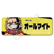 SYNC-HAM1REL-MIA 僕のヒーローアカデミア レザーバッジ（ロング） みんなmochocho化大作戦！ 第6弾 オールマイト