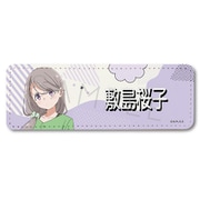 SYNC-MNREL-C mono レザーバッジ（ロング） 敷島桜子