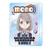 SYNC-MNAMB-C mono アクリルミニブロック 敷島桜子