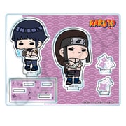 SYNC-NRTASD-MJ NARUTO -ナルト- アクリルスタンド 日向ヒナタ＆日向ネジ