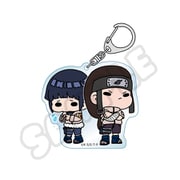 SYNC-NRTAKU-MJ NARUTO -ナルト- アクリルキーホルダー 日向ヒナタ&日向ネジ