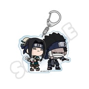 SYNC-NRTAKU-MK NARUTO -ナルト- アクリルキーホルダー 桃地再不斬＆白