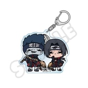 SYNC-NRTAKU-ML NARUTO -ナルト- アクリルキーホルダー うちはイタチ＆干柿鬼鮫