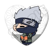 SYNC-NRTHKB-MD NARUTO -ナルト- ハート型缶バッジ はたけカカシ