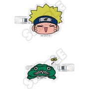 SYNC-NRTMGK-MA NARUTO -ナルト- 前髪クリップ うずまきナルト＆なるとさいふ
