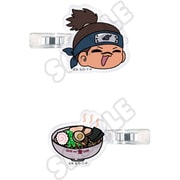 SYNC-NRTMGK-ME NARUTO -ナルト- 前髪クリップ うみのイルカ&ラーメン