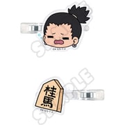 SYNC-NRTMGK-MF NARUTO -ナルト- 前髪クリップ 奈良シカマル＆将棋