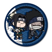 SYNC-NRTRE-MK NARUTO -ナルト- レザーバッジ（丸形） 桃地再不斬＆白