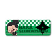 SYNC-NRTREL-MF NARUTO -ナルト- レザーバッジ（ロング） 奈良シカマル