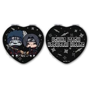 SYNC-NRTCMRH-ML NARUTO -ナルト- コンパクトミラー（ハート） うちはイタチ＆干柿鬼鮫