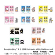BUNNI KONBINY IDphoto メモリーカットステッカー 1パック（3枚入） 1個 [コレクショントイ]