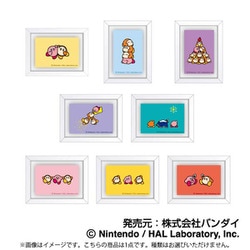 カービィ　ワドルディアート エンスカイより、「KIRBY play with WADDLE DEE」のアートを使用