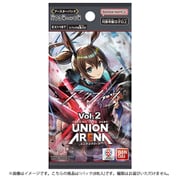 UNION ARENA ブースターパック アークナイツ Vol.2 【EX11BT】 1パック（8枚入） [トレーディングカード]