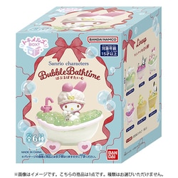 トキメルズBOX！ サンリオキャラクターズ ばぶるばすたいむ（1個） [コレクショントイ]