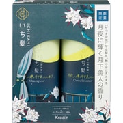 限定 いち髪 シャンプー＆コンディショナー ぺアセット 480ml ＋ 480g （秋限定品） [シャンプー コンディショナー]