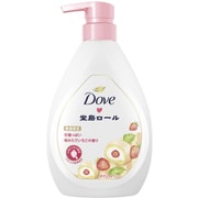 限定 ダヴ ボディウォッシュ 季節の堂島ロール 甘酸っぱい摘みたていちご ポンプ 470g [ボディケア 液体タイプ]