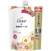限定 ダヴ ボディウォッシュ 季節の堂島ロール 甘酸っぱい摘みたていちご つめかえ用 620g [ボディケア 液体タイプ]