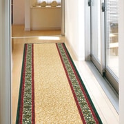 廊下敷き プリントマット ナタリア 約67×700cm ベージュ