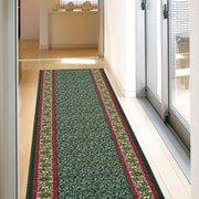 廊下敷き プリントマット ナタリア 約67×700cm グリーン