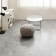 【36枚入】貼ってはがせる 超薄型フロアタイル 30×60×0.08cm モルタルグレー UFT-01 MGY