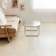 【72枚入】貼ってはがせる 超薄型フロアタイル 30×60×0.08cm サンドベージュ UFT-03 SBE