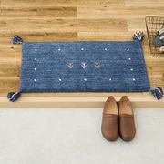 ギャッベ マット 約45×75cm LORRI BUFF L18