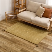 ギャッベ ラグ 約70×120cm LORRI BUFF L19