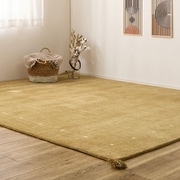 ギャッベ ラグ 約200×250cm LORRI BUFF L19