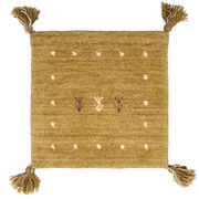 ギャッベ チェアパッド 約40×40cm LORRI BUFF L19