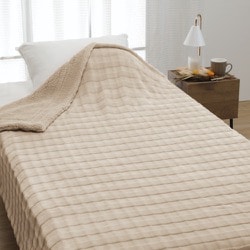 モノグラム ベージュ 毛布 毛布 – ねむりのアトリエOnlineSHOP｜ロマンス小杉公式