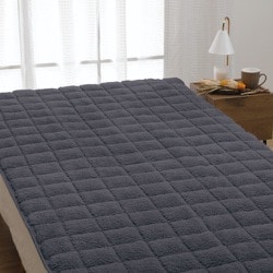 ロマンス小杉　ロマンスエコー専用敷きパッド　100×205　詰め物ウール100% ヨドバシ.com - ロマンス小杉 敷きパッドS 100×205 Heat Lava