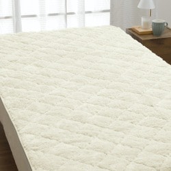 ロマンス小杉　ロマンスエコー専用敷きパッド　100×205　詰め物ウール100% ロマンス小杉 ロマンスエコー専用敷きパッド 100×205 詰め物