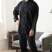 メンズパジャマ M MOUN M ブラック 1677815015950