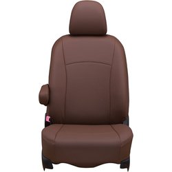 シートカバー 全席セット ヤリスクロスハイブリッド ジュニア ブラウン 41ETH1263N