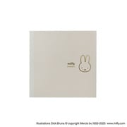【限定】 MIFFY ミッフィー スクエアメモ アイボリー 4柄各25枚入 EB465WH