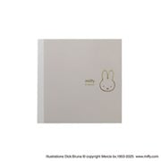 【限定】 MIFFY ミッフィー スクエアメモ グレー 4柄各25枚入 EB465GY