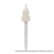 【限定】 MIFFY ミッフィー ボールペン アイボリー EB467WH