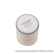 【限定】 MIFFY ミッフィー 養生テープ アイボリー 45mm×4m EB471WH
