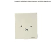 EB477WH [【限定】 MIFFY ミッフィー ミラーM アイボリー]