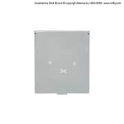 EB477GY [【限定】 MIFFY ミッフィー ミラーM グレー]