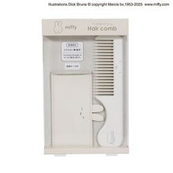 EB478WH [【限定】 MIFFY ミッフィー ヘアコーム アイボリー]