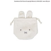 EB480WH [【限定】 MIFFY ミッフィー 巾着袋 アイボリー]