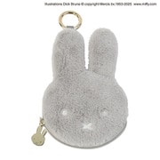 EB482GY [【限定】 MIFFY ミッフィー コインケース グレー]