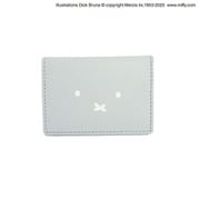 EB483GY [【限定】 MIFFY ミッフィー カードケース グレー]
